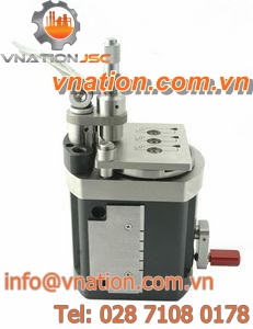 CNC polishing machine / fiber optic connector