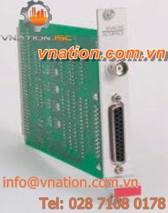 CAN interface card / Ethernet / for laser remote controls