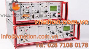 AC/DC power supply / regulated / rack-mount / with short-circuit protection
