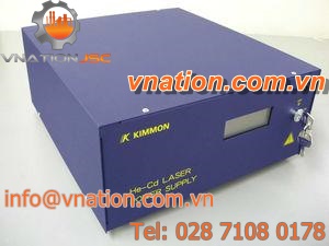 AC/DC power supply / tabletop / for helium-cadmium laser