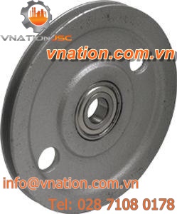 groove pulley / for cables