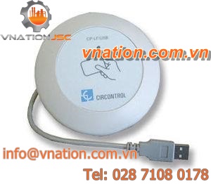 non-contact card reader / 13.56 MHz / with USB connection