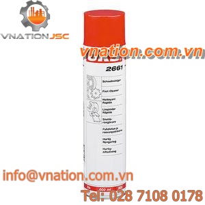 cleaning spray / degreasing / multi-use / fast-acting