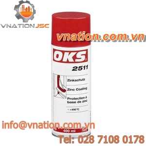 anti-corrosion spray / multi-use / zinc-rich