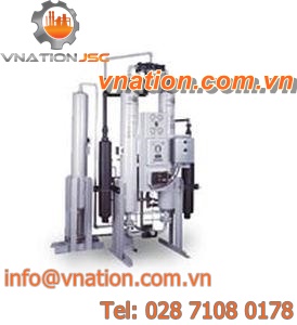 compressed air filtration unit / desiccant / breathing air