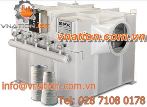 air filter / compressed air / cartridge / cylindrical