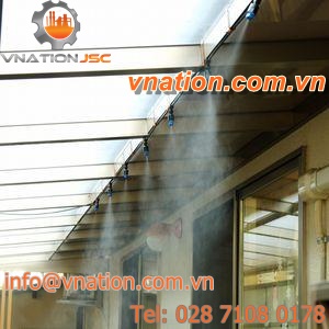 water cooling system / spray