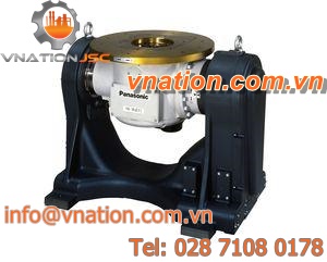 motorized positioner / rotary / multi-axis / for robots