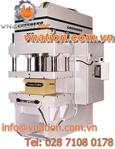 hydraulic press / for production / C-frame