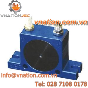 pneumatic vibrator / for concrete / rotary / external