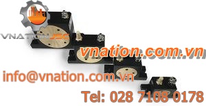 pneumatic vibrator / for concrete / for hoppers / roller