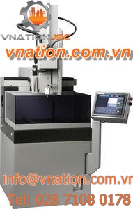 wire electrical discharge machine / CNC / with electrode changer