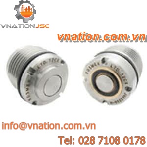 threaded fitting / straight / automatic