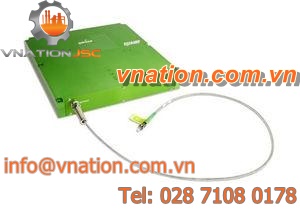 polarization-maintaining amplifier / high-power / electronic / fiber optic
