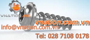Torx screw / button head / self-tapping / for plastics