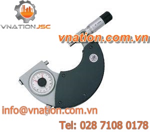 outside micrometer / dial