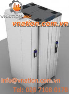 data cabinet / network / free-standing / hinged door