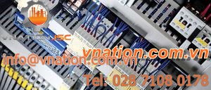 AC frequency converter / DIN rail / motor