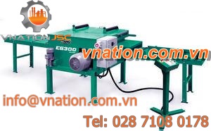 electric sander / for wood / edge