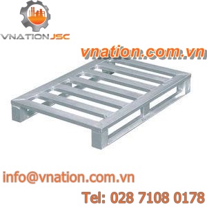 aluminum pallet / corrosion-resistant / for heavy loads