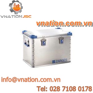 transport case / aluminum / with handle / for tools