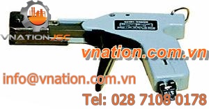 cable tie tensioner / automatic / stainless steel