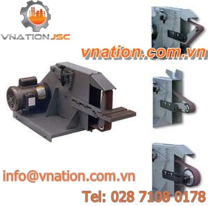 belt grinding machine / flat / manual / sanding