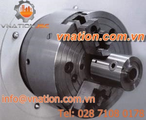 turning power chuck / for machining / pneumatic / clamp