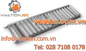 roller conveyor / gravity / transport