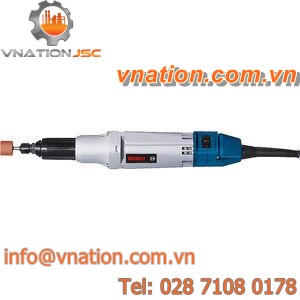 straight grinder / electric / for stone