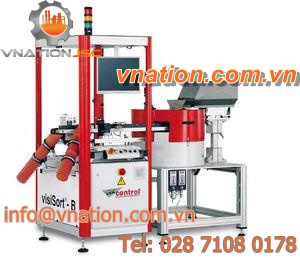 cross-belt sorting machine / high-speed / parts