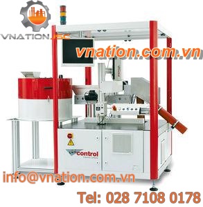 optical sorting machine / high-speed / parts