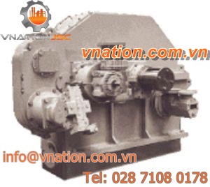 cylindrical gear / helical-toothed / for motor / shaft