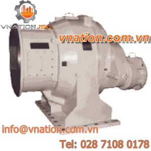 bevel gear reducer / parallel shaft / for gas turbines / transmission