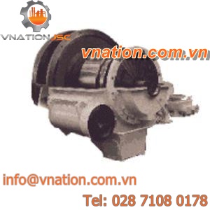 bevel gear reducer / parallel shaft / generator / transmission