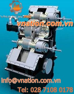 planetary gear reducer / parallel-shaft / transmission / high-speed