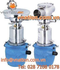 sampling valve / mix-proof / metering / foodstuffs