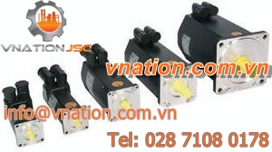 AC servomotor / brushless / 400V