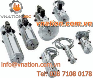 DC servomotor / synchronous / 5V / permanent magnet