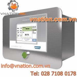 in-line analyzer / gas / color / for integration