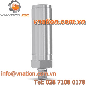 direct-acting safety valve / spring / stainless steel