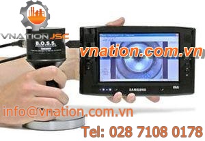 optical microscope / for analysis / Brinell / digital camera