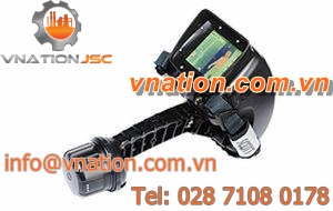 monitoring camera / infrared / focal plane array / with LCD screen