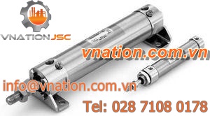 double-acting cylinder / waterproof / stainless steel