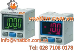 fluid pressure switch / high-precision / digital
