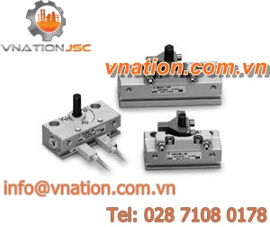 rotary actuator / rack-and-pinion / compact / mini