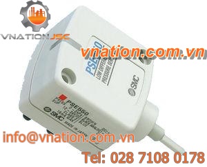 differential pressure sensor / with analog output / low-pressure