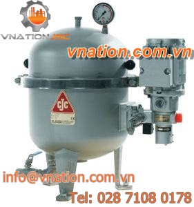 dry filtration unit / stainless steel / pressure / high-pressure