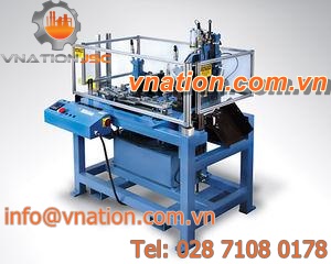 linear transfer machine / NC / 4-position / machining