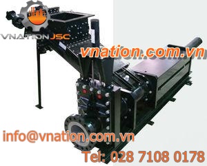 chemical pump / piston / for viscous fluids / for solids-laden fluids